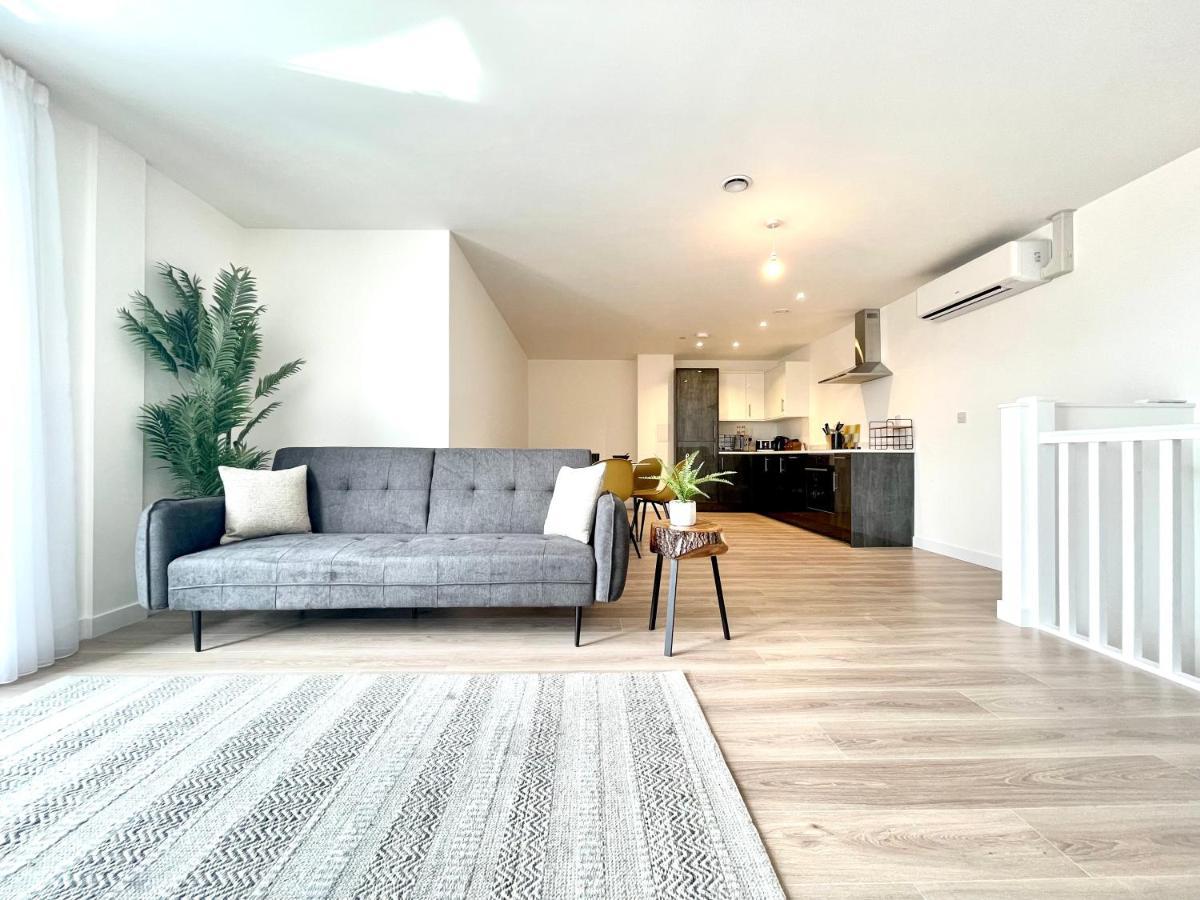 Bayard Plaza Penthouse Apartments By Elegance Living Peterborough Exterior foto