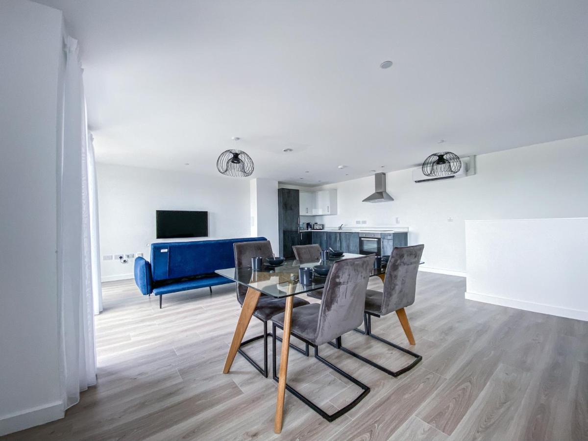 Bayard Plaza Penthouse Apartments By Elegance Living Peterborough Exterior foto